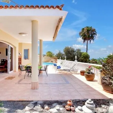 House Carla Private Pool Heated Villa Puerto de Santiago (Tenerife)