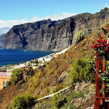 House Carla Private Pool Heated * Puerto de Santiago (Tenerife)